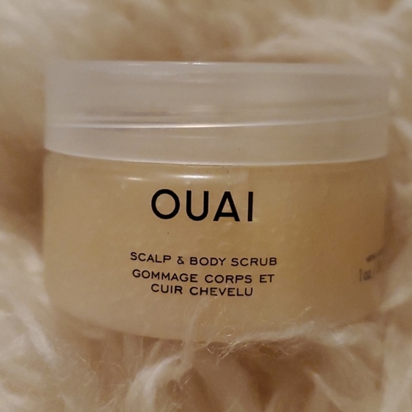 OUAI Other - Quai Scalp & Body Scrub